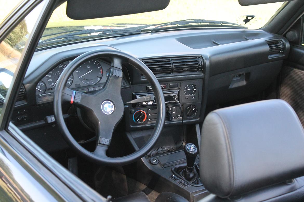 BMW E30 Cab. billede 13