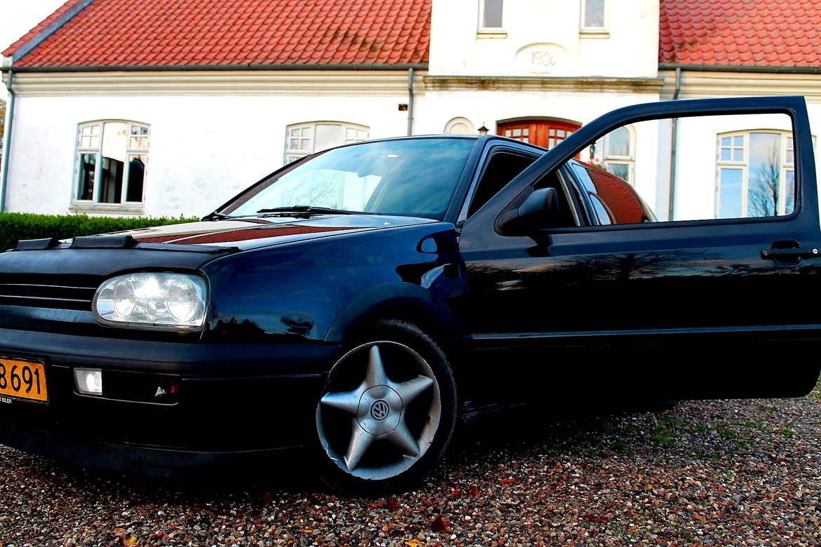 VW Golf 3 TDI GT Speciel SOLGT billede 4