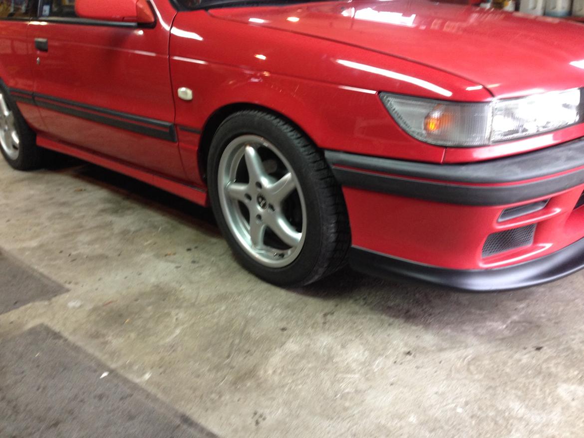 Mitsubishi Colt 1,8 Gti - Så kom der nye fjedre og støddæmpere på  billede 31