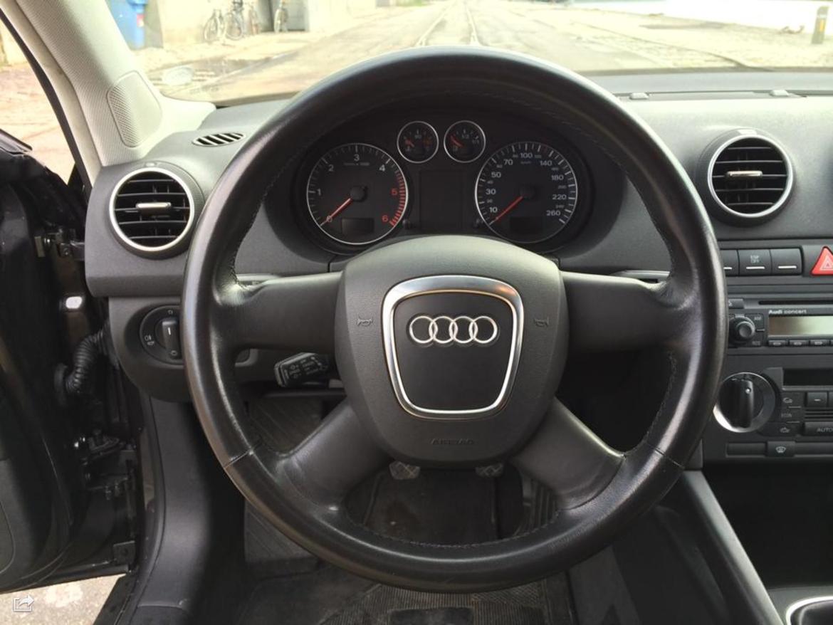 Audi a3 2.0 TDI sportsback billede 12