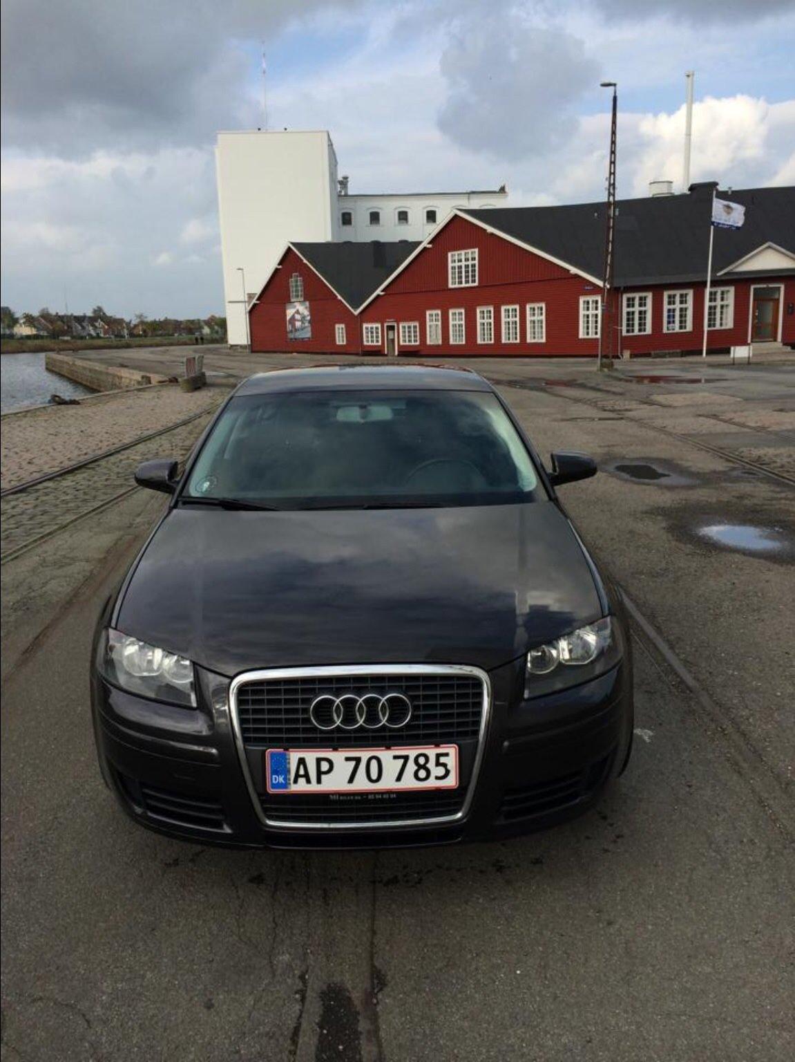 Audi a3 2.0 TDI sportsback billede 2