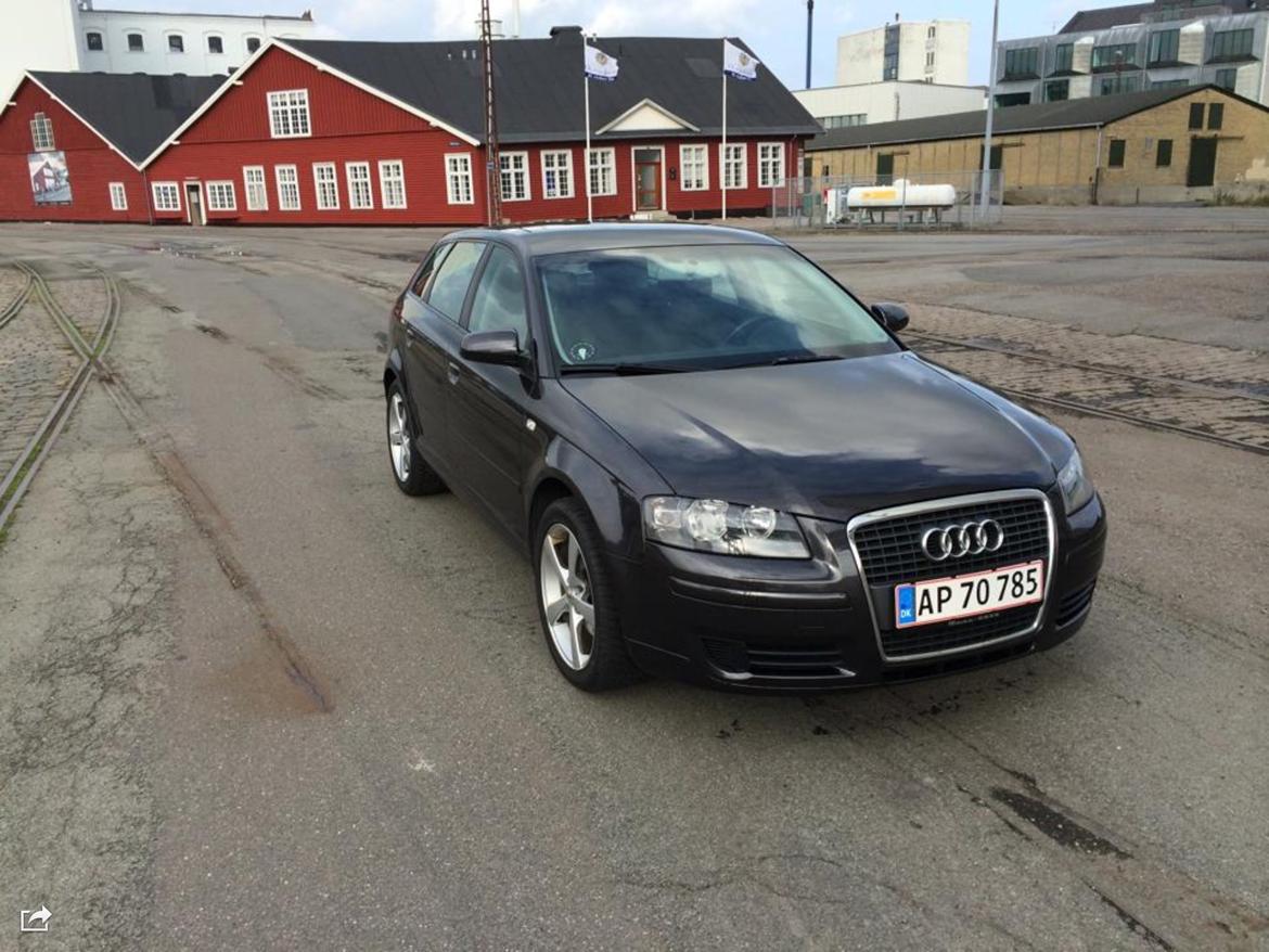 Audi a3 2.0 TDI sportsback billede 1