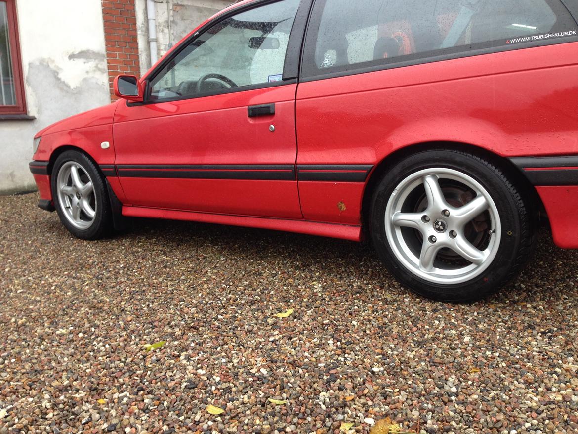 Mitsubishi Colt 1,8 Gti - Så kom der nye fjedre og støddæmpere på  billede 34
