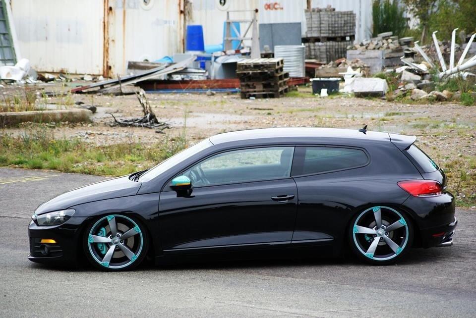 VW Scirocco Sportline AIRRIDE billede 7