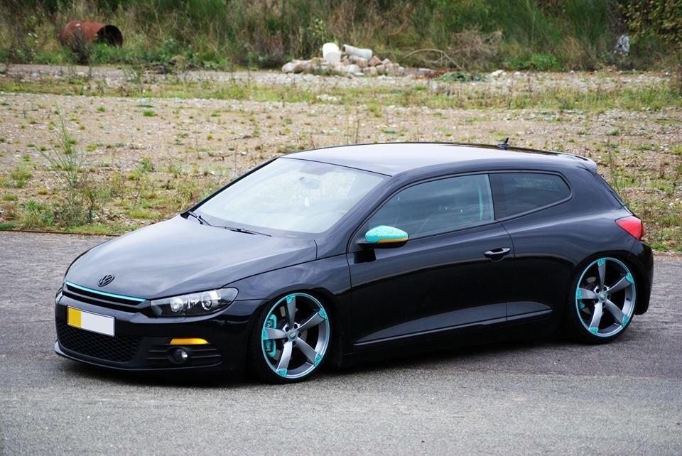 VW Scirocco Sportline AIRRIDE billede 6