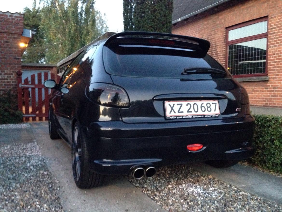 Peugeot 206 RC [Tidl. bil] billede 20