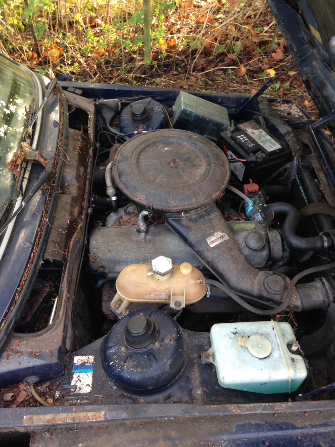 BMW E21 320 (SOLGT) billede 12