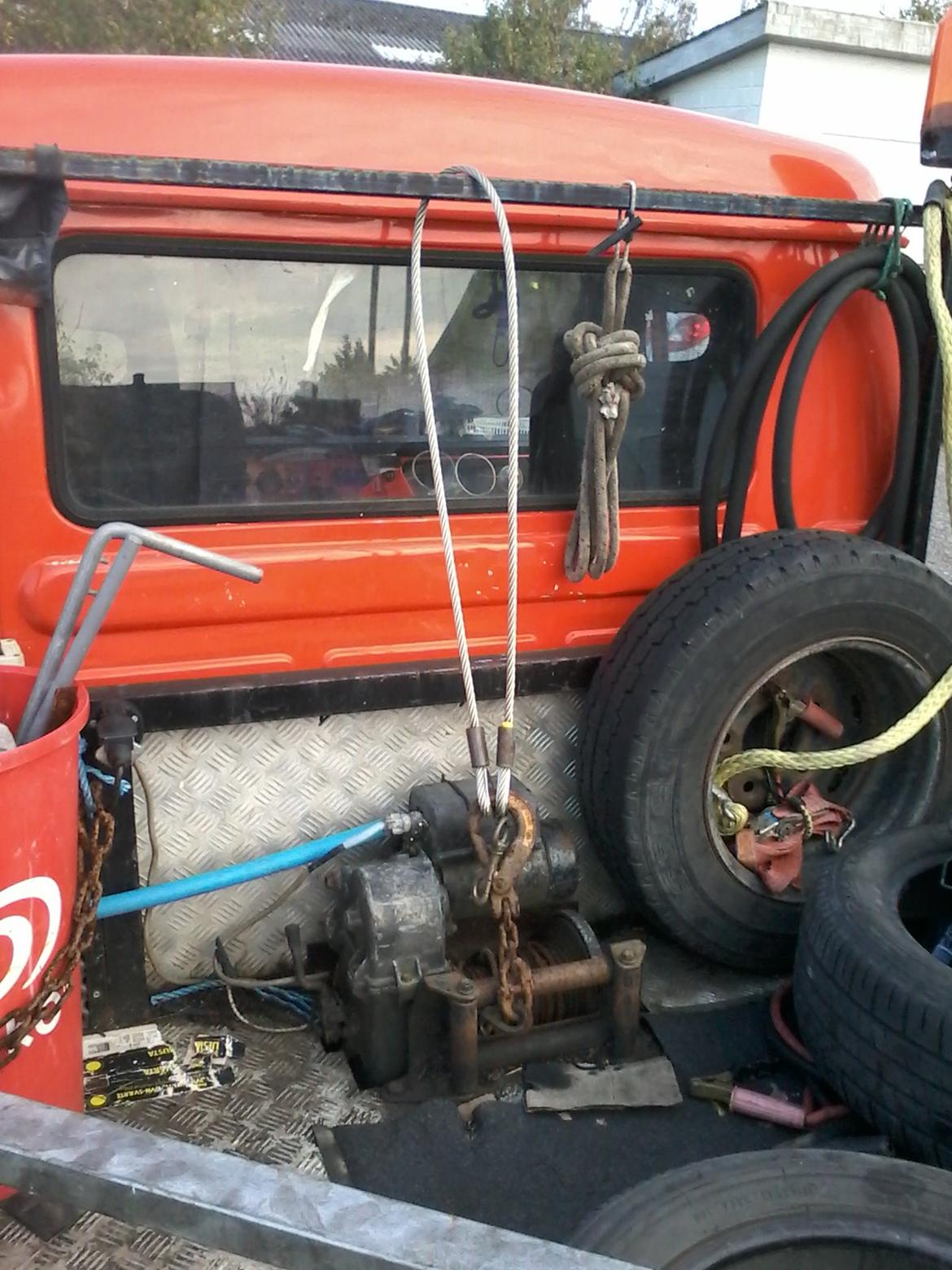 Mercedes Benz hanomag - spil der trækker alt op.. billede 3