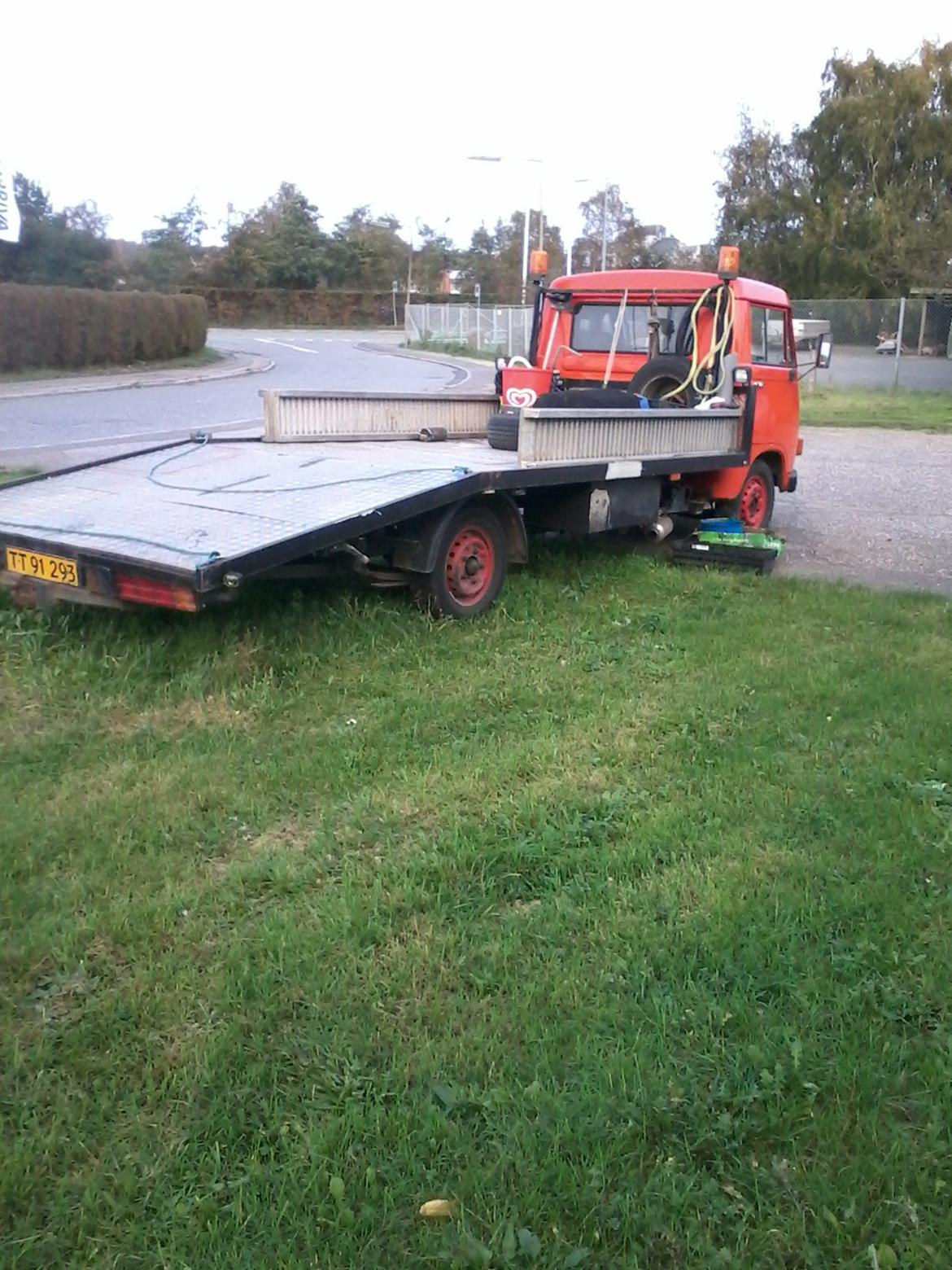 Mercedes Benz hanomag billede 8