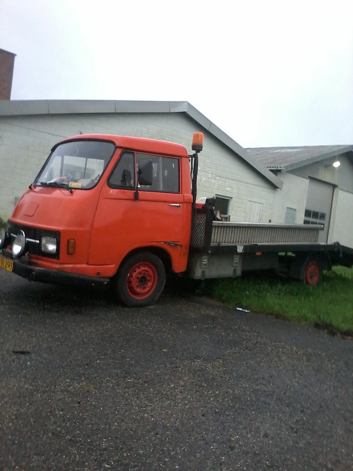 Mercedes Benz hanomag billede 9