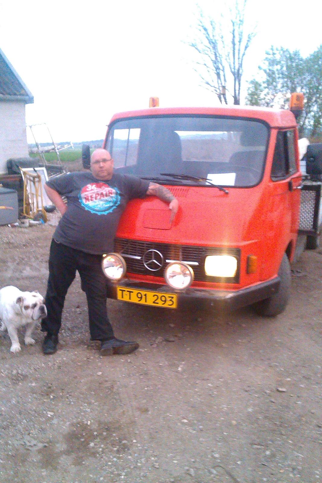 Mercedes Benz hanomag billede 10