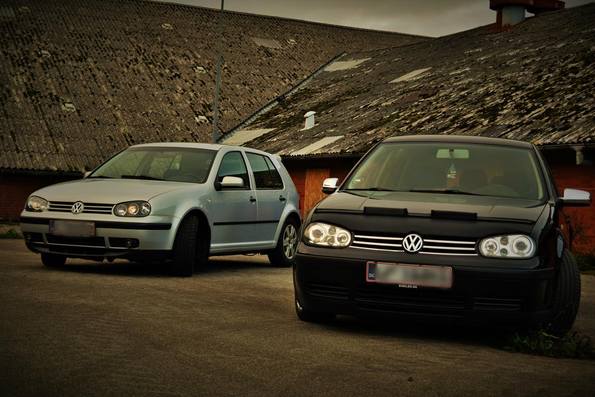 VW Golf Mrk 4 billede 1