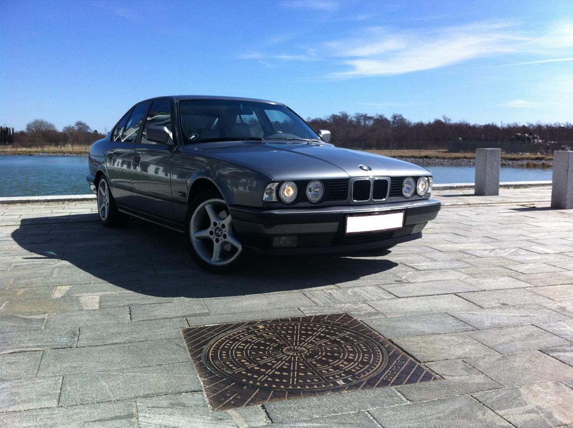 BMW E34 525i billede 13