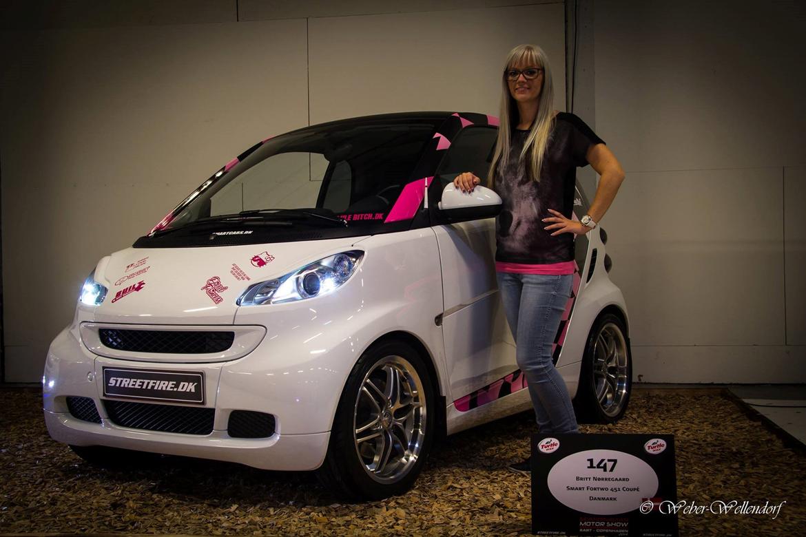 Smart ForTwo 451 Coupé 'Pink Happens' billede 20