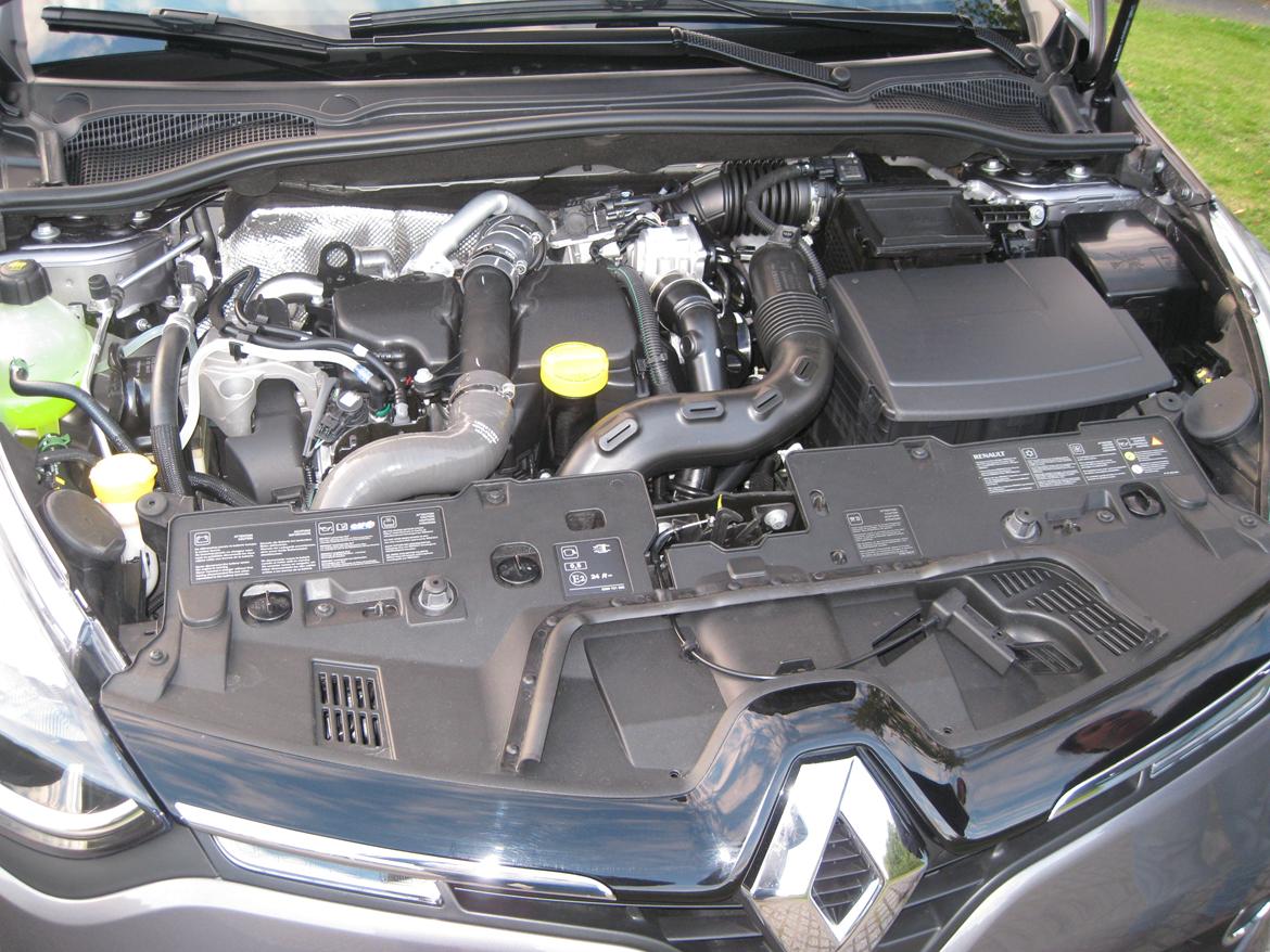 Renault Clio IV 1.5 DCI 90 Dynamique billede 8