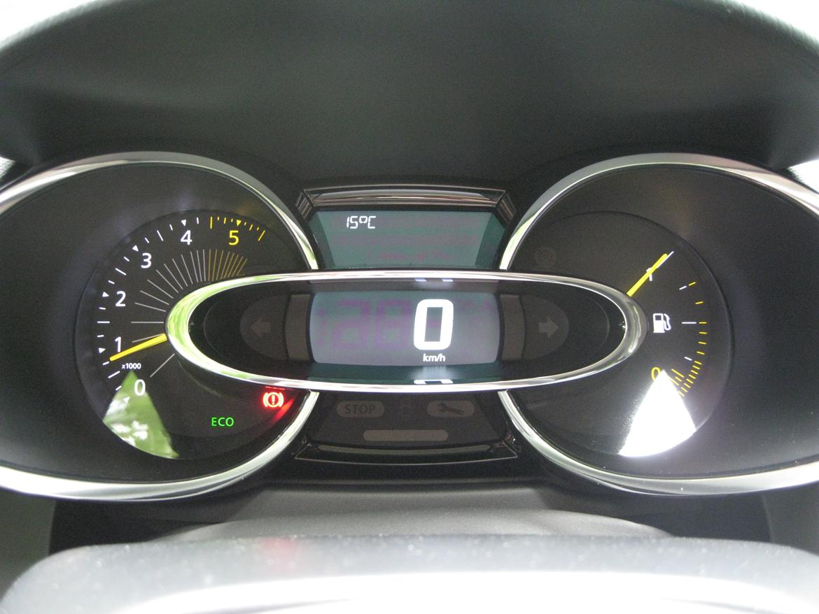 Renault Clio IV 1.5 DCI 90 Dynamique billede 21