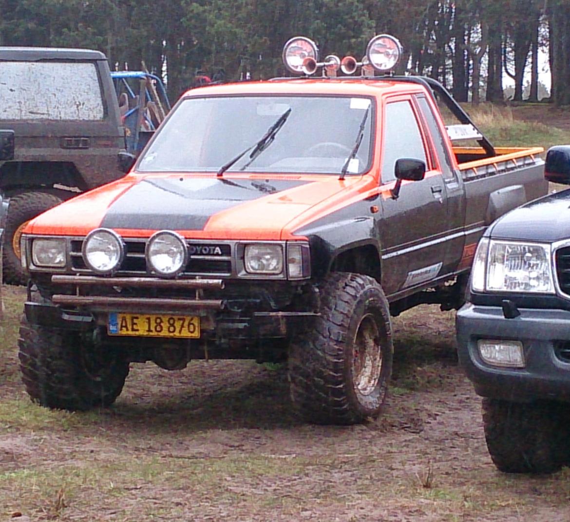 Toyota Hilux LN65 4x4 billede 6