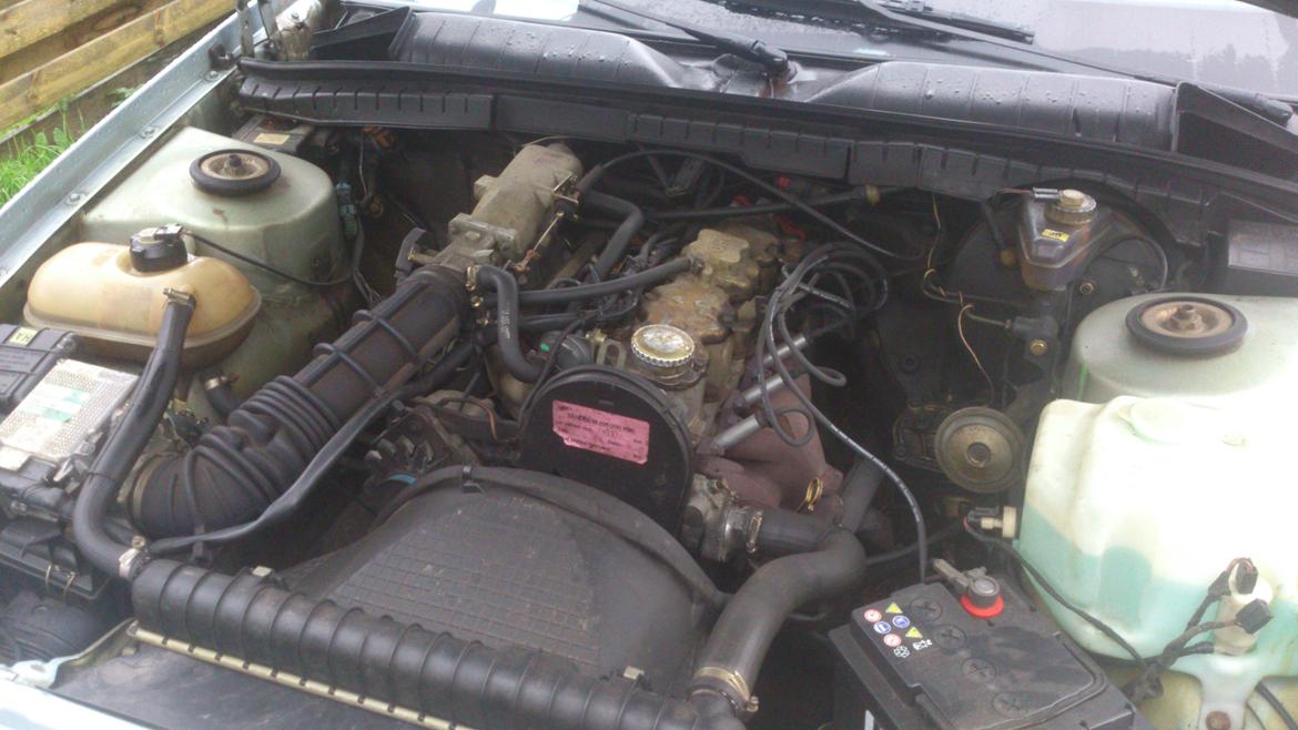 Opel omega a billede 6