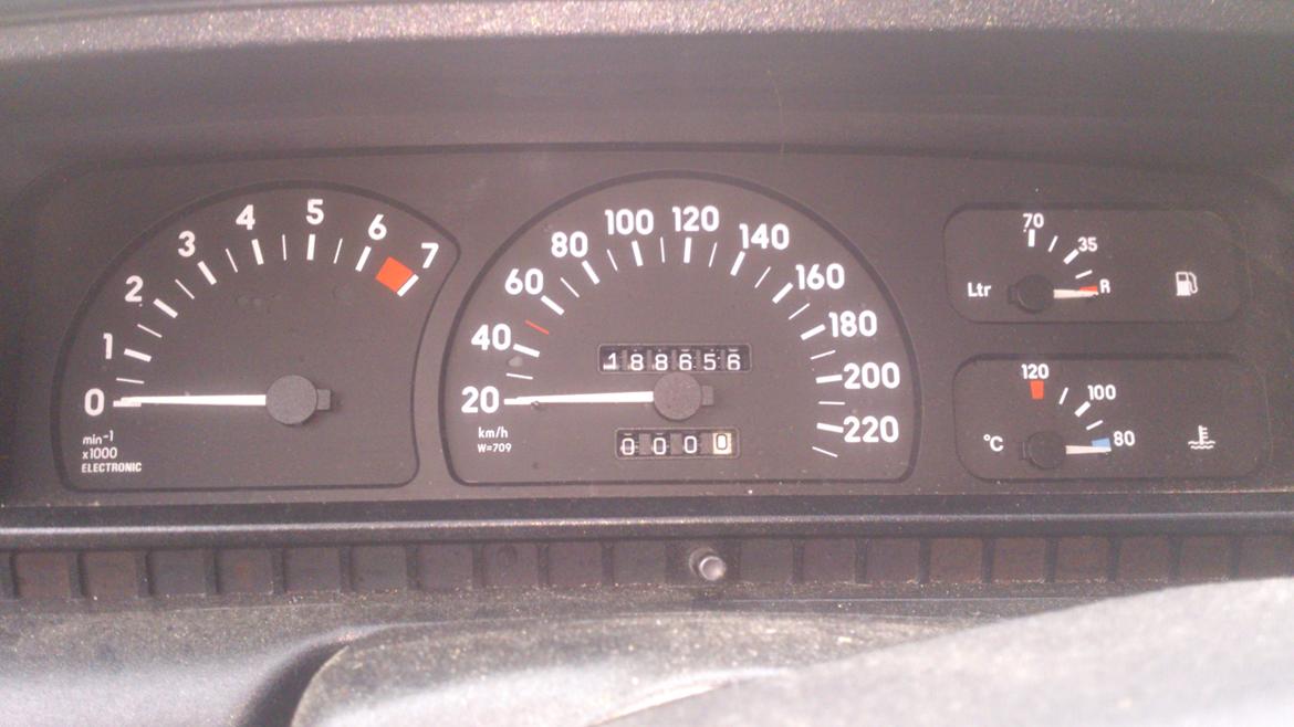 Opel omega a billede 8