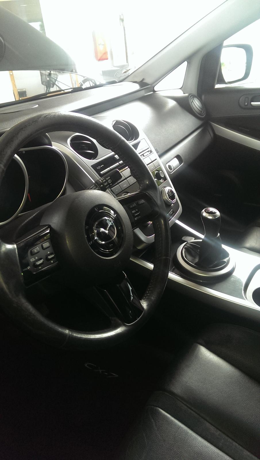 Mazda Cx-7 billede 3