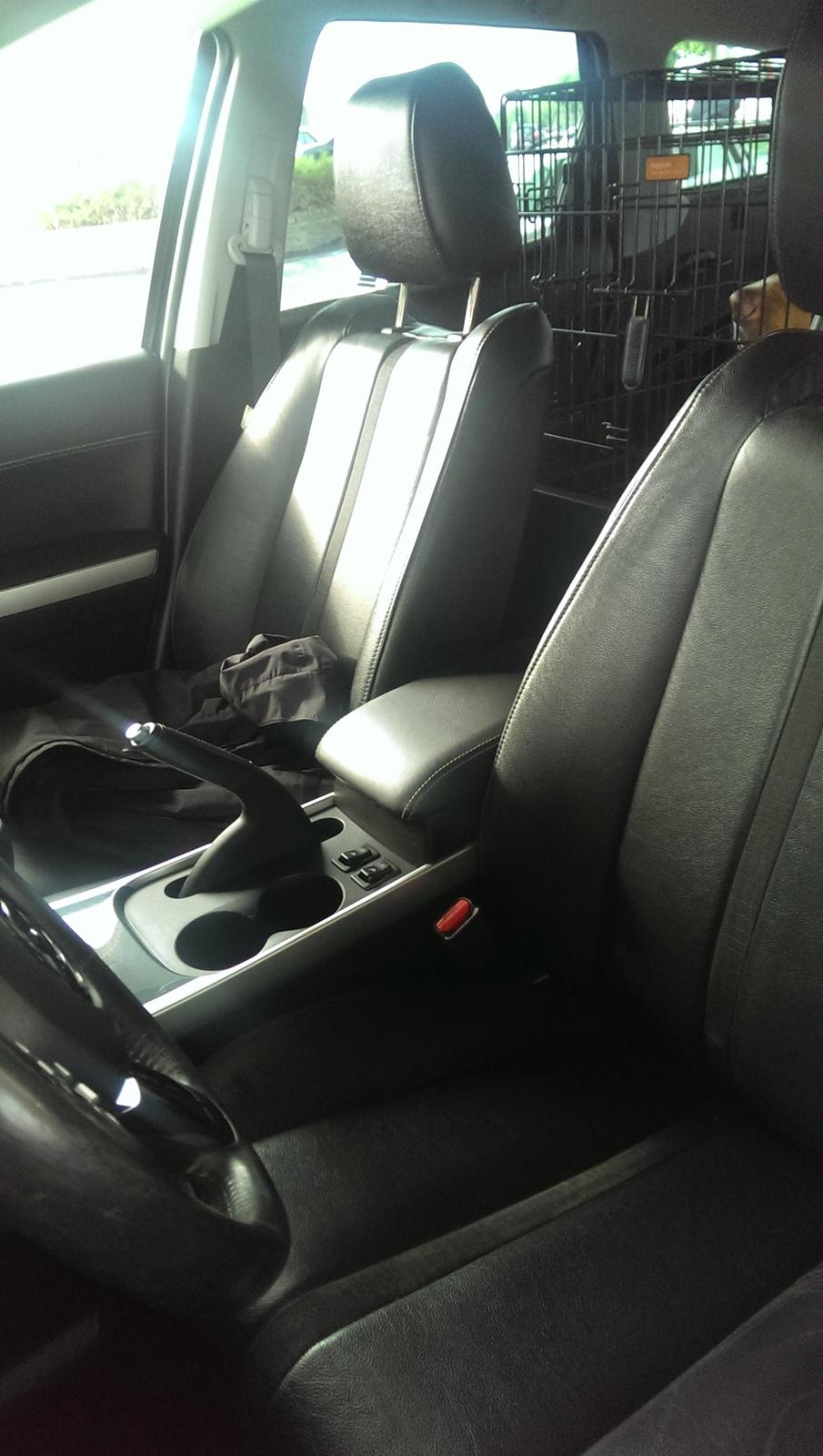 Mazda Cx-7 billede 4