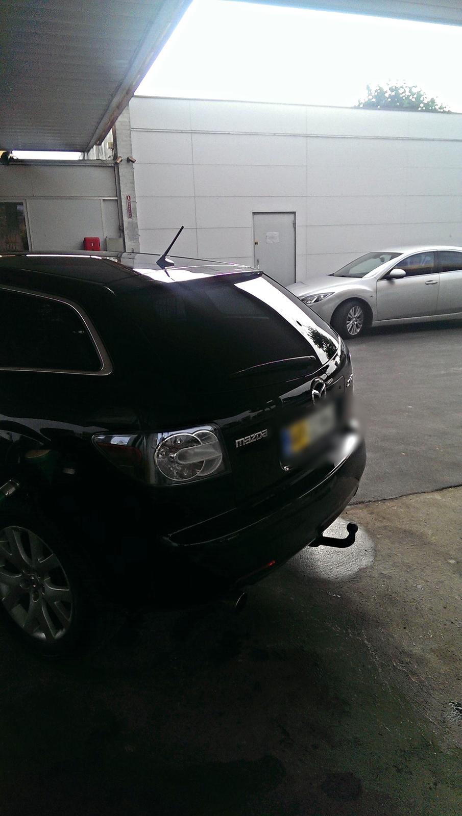 Mazda Cx-7 billede 5