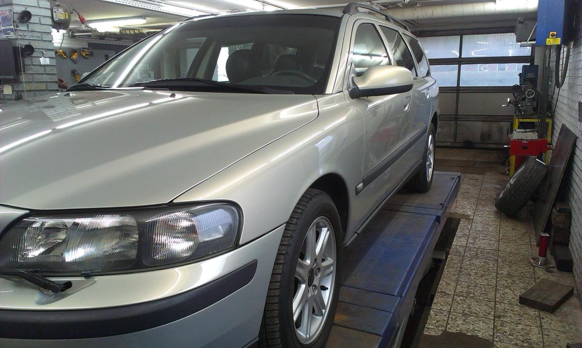 Volvo V70 - Fine rene linier. billede 4