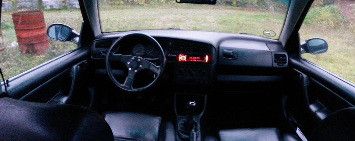 VW Golf Mk3 TDI billede 13