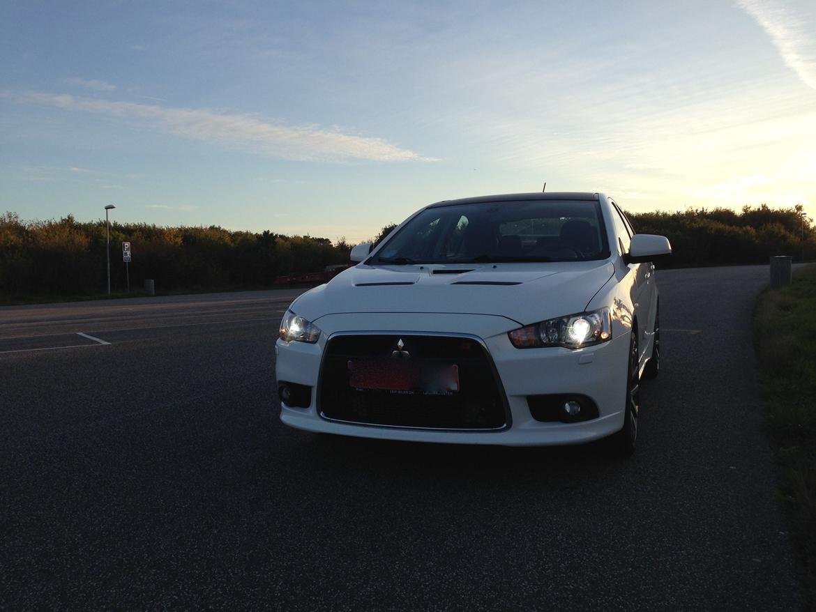 Mitsubishi Lancer Sportback Ralliart billede 14