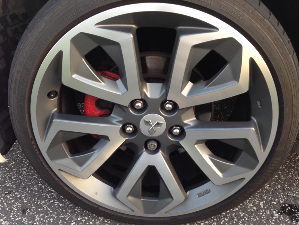 Mitsubishi Lancer Sportback Ralliart billede 15