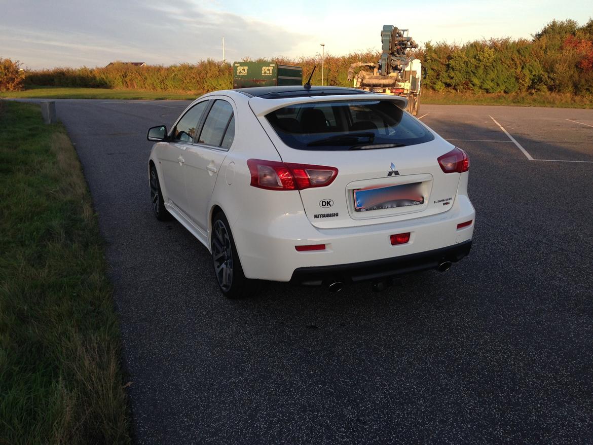 Mitsubishi Lancer Sportback Ralliart billede 16