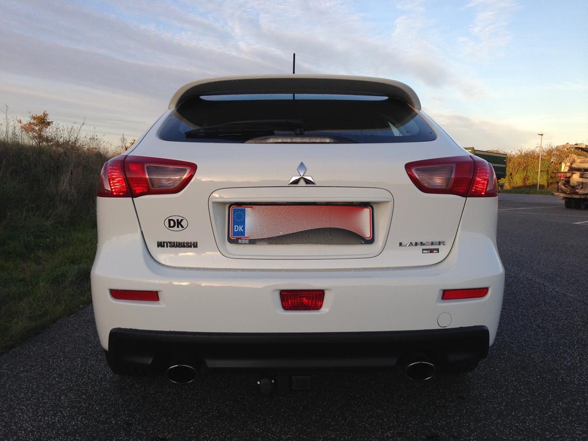 Mitsubishi Lancer Sportback Ralliart billede 17