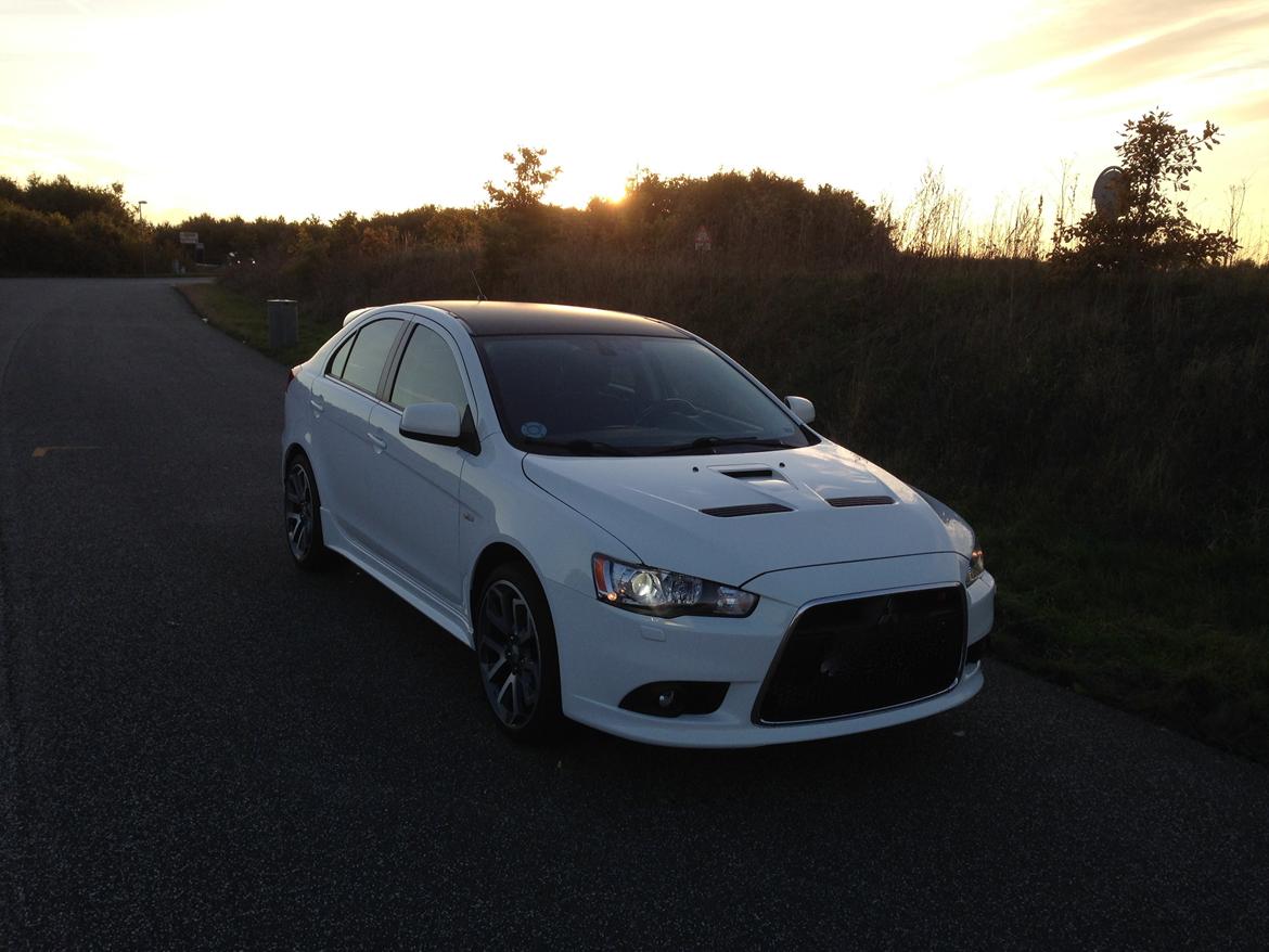 Mitsubishi Lancer Sportback Ralliart billede 1