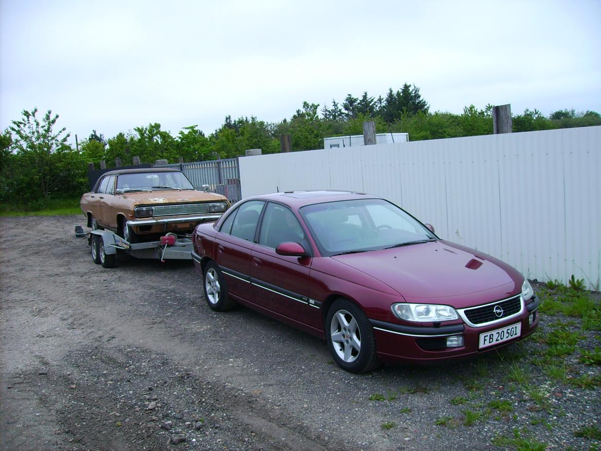 Opel Omega B MV6 - Bilen må tage 1900kg på krogen - dvs. den snart har hentet projektbiler og donorbiler i alle landsdele samt udlandet.  billede 9