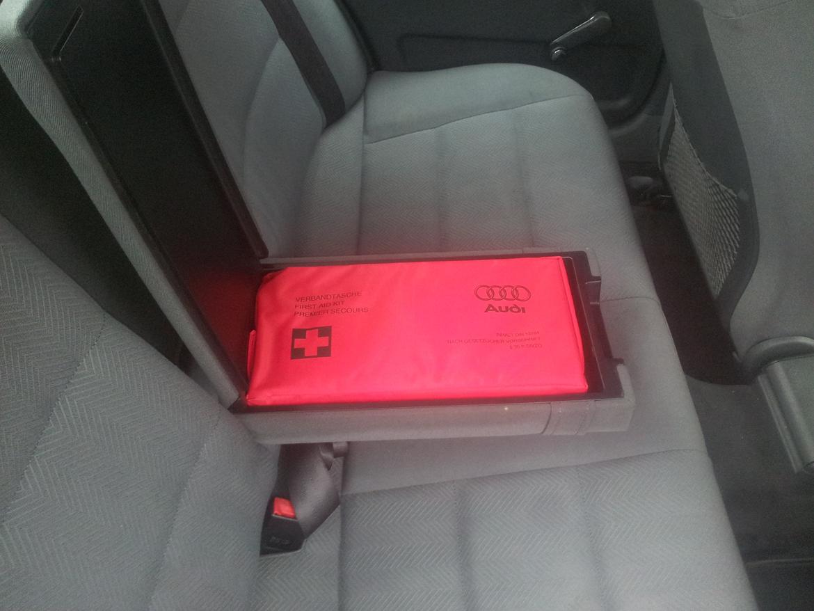 Audi A4 B5 1.8 20v billede 14