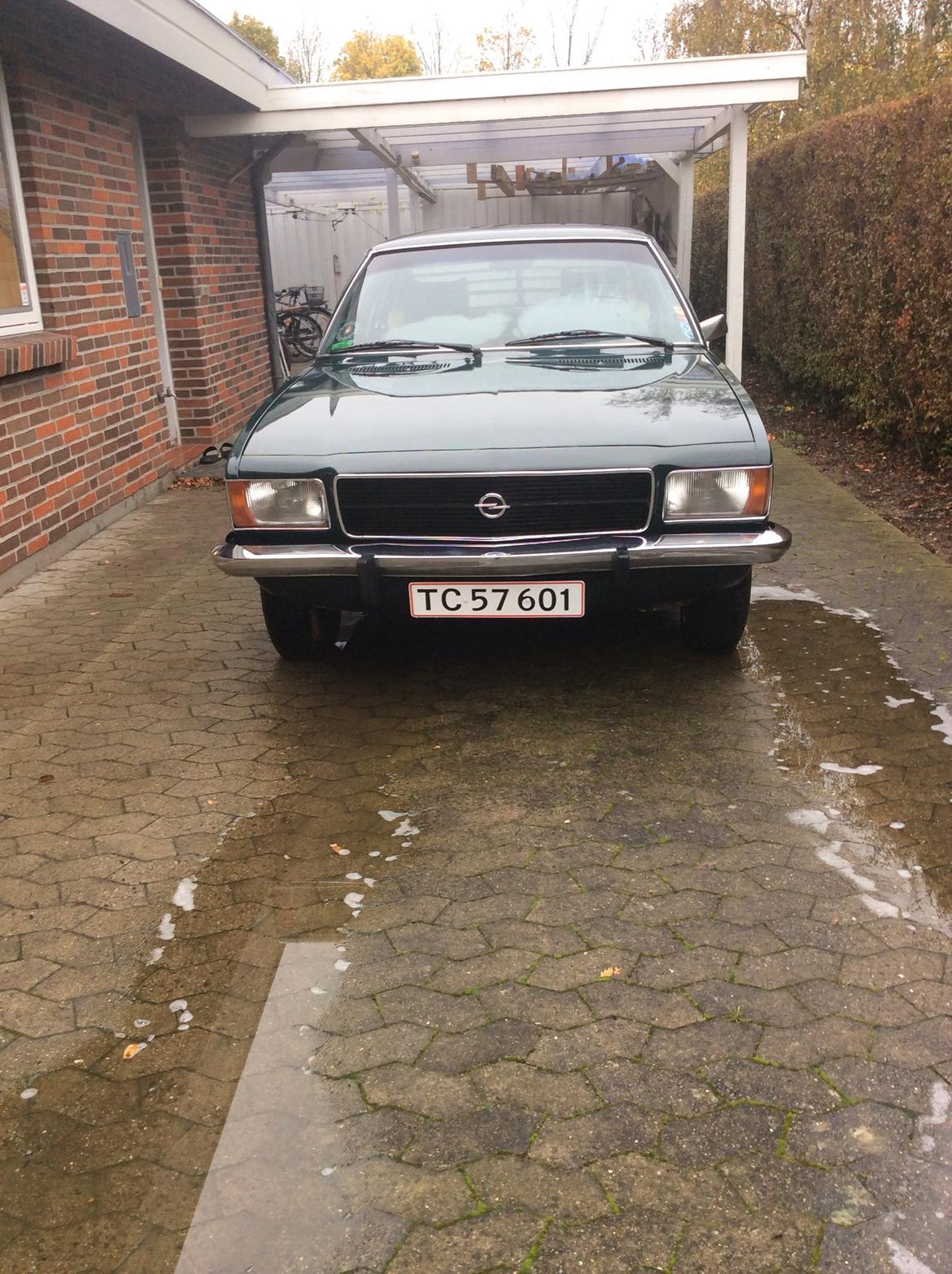 Opel Rekord D Automatgear. billede 1
