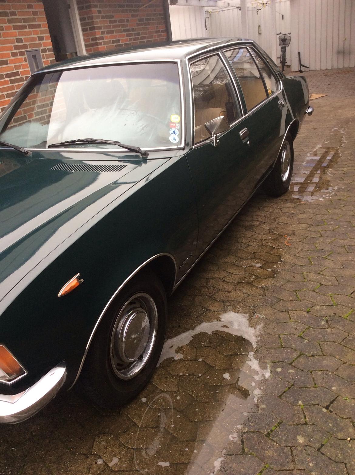 Opel Rekord D Automatgear. billede 2
