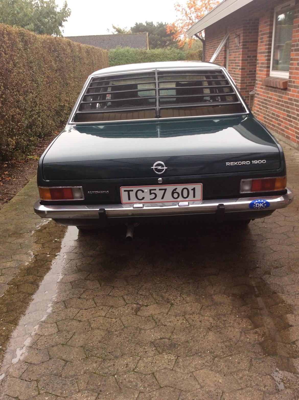 Opel Rekord D Automatgear. billede 4