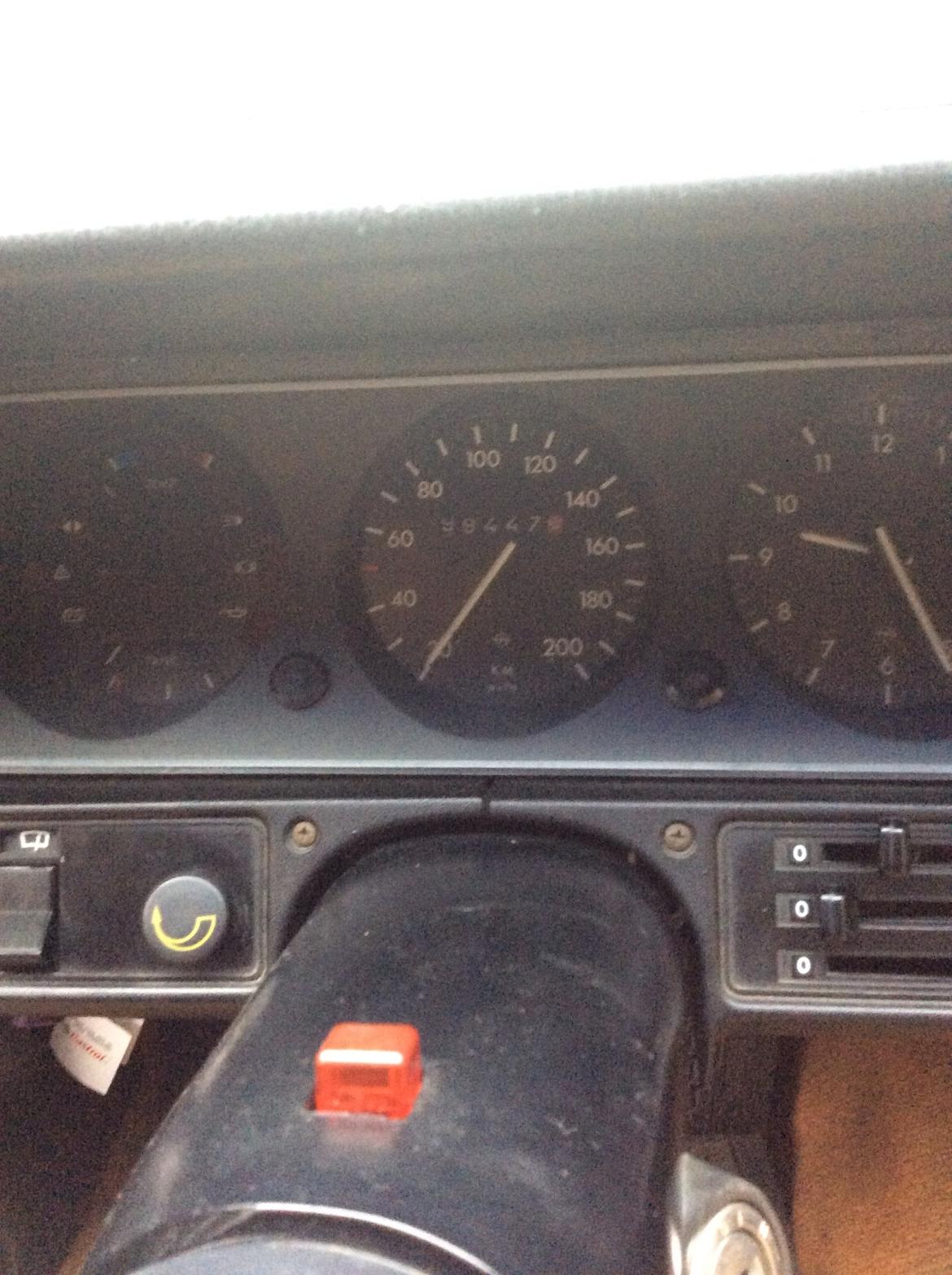 Opel Rekord D Automatgear. billede 5