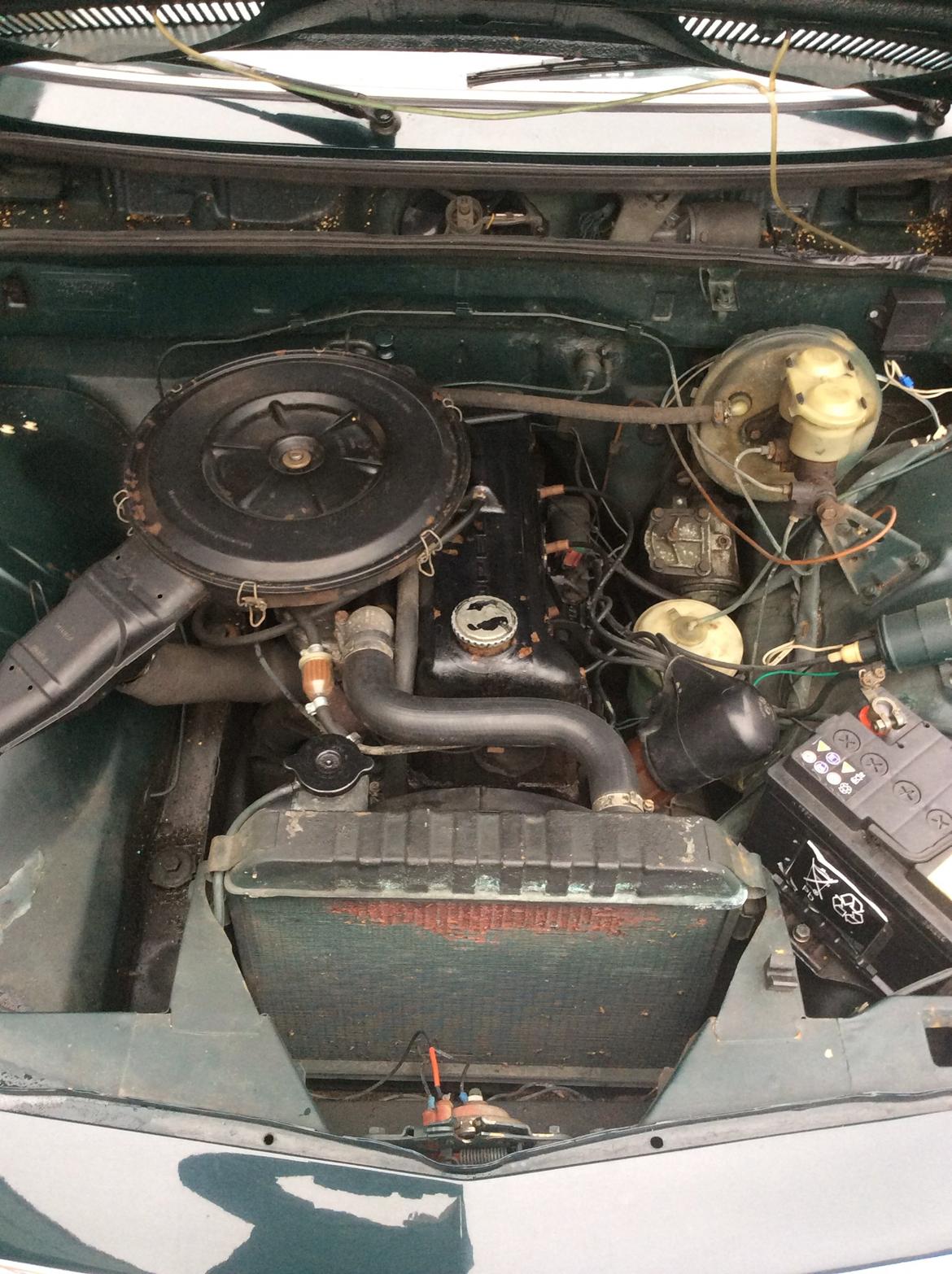 Opel Rekord D Automatgear. billede 8