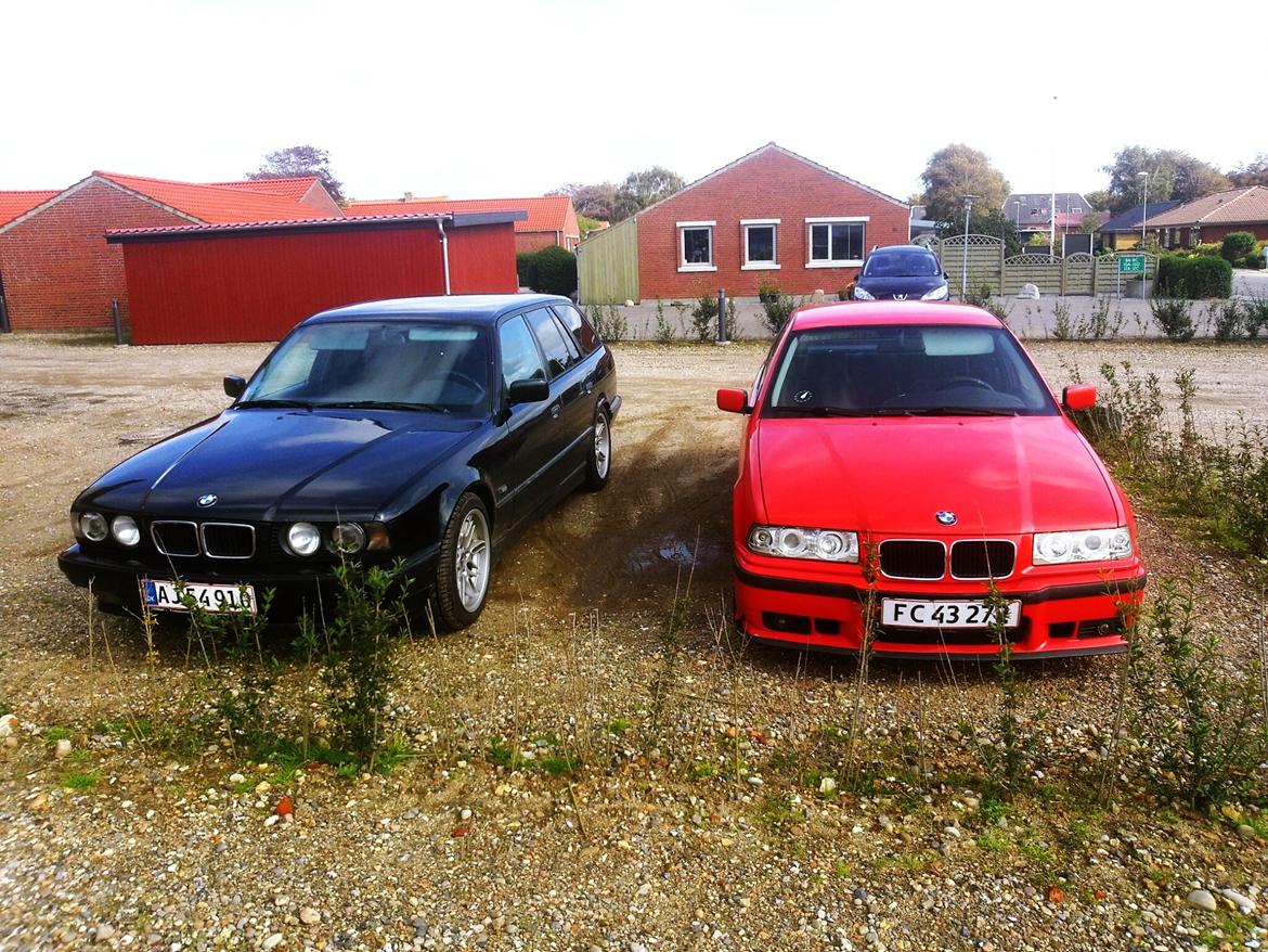 BMW E34 518i Touring Executive billede 15