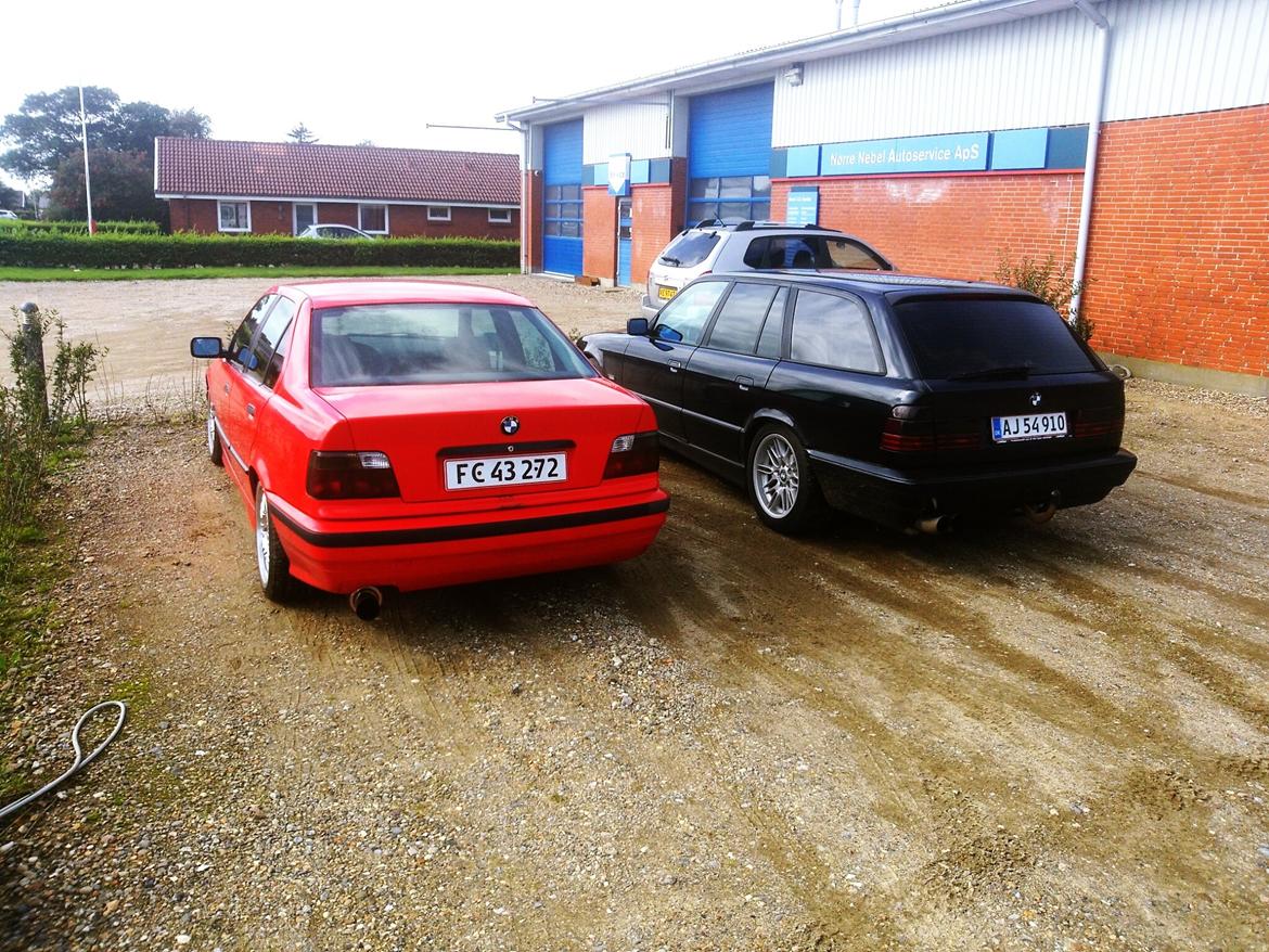 BMW E34 518i Touring Executive billede 16