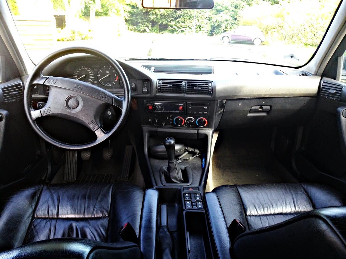 BMW E34 518i Touring Executive billede 19