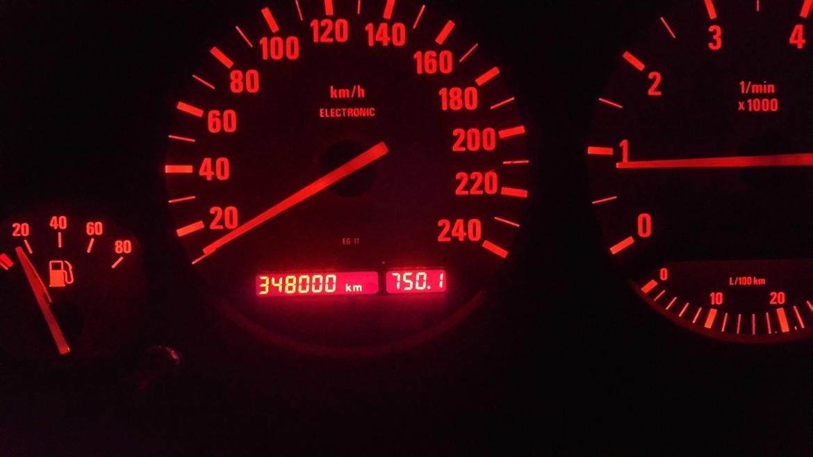 BMW E34 518i Touring Executive billede 18