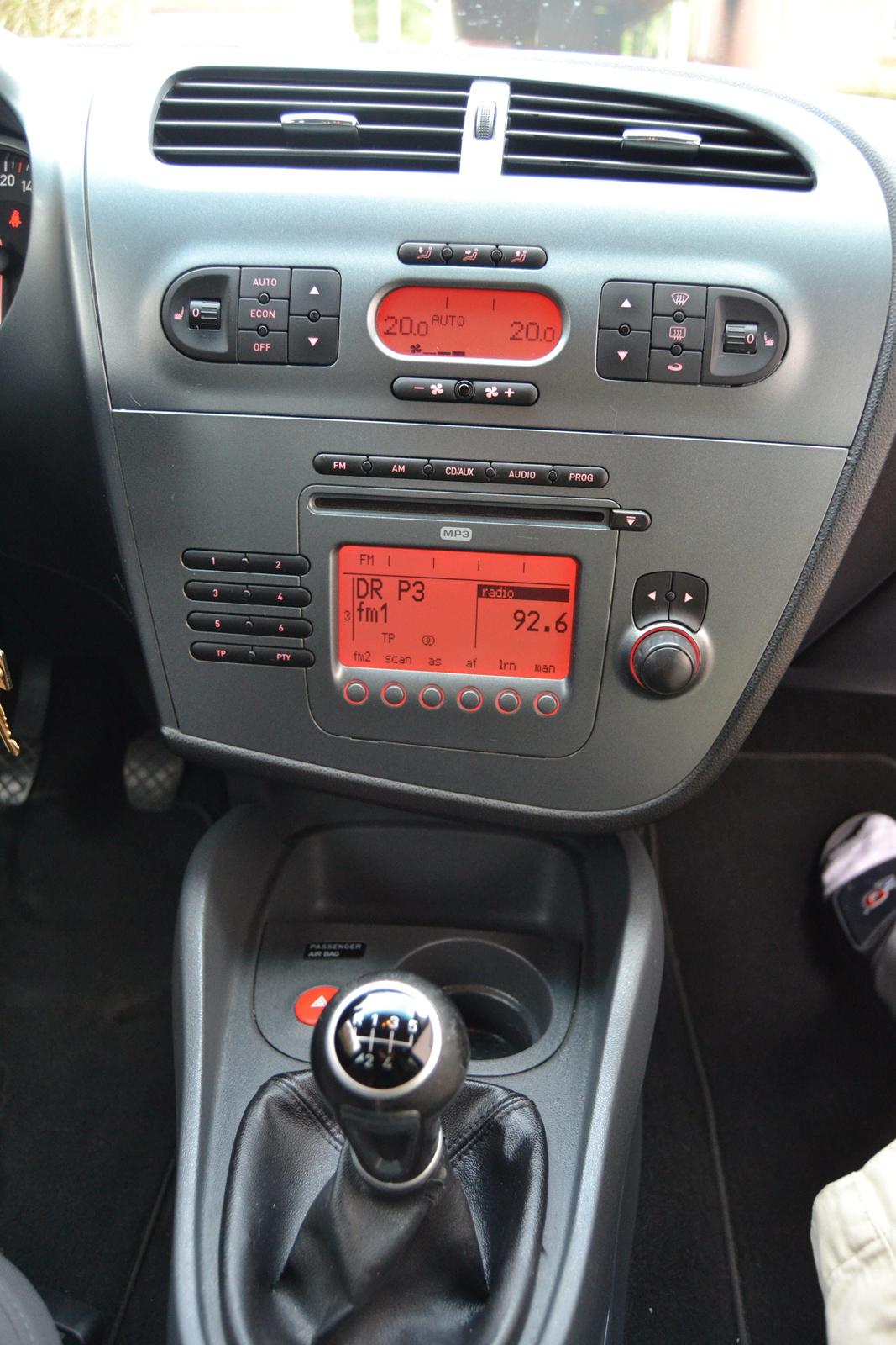 Seat 1.9 TDI Ecomotive billede 14