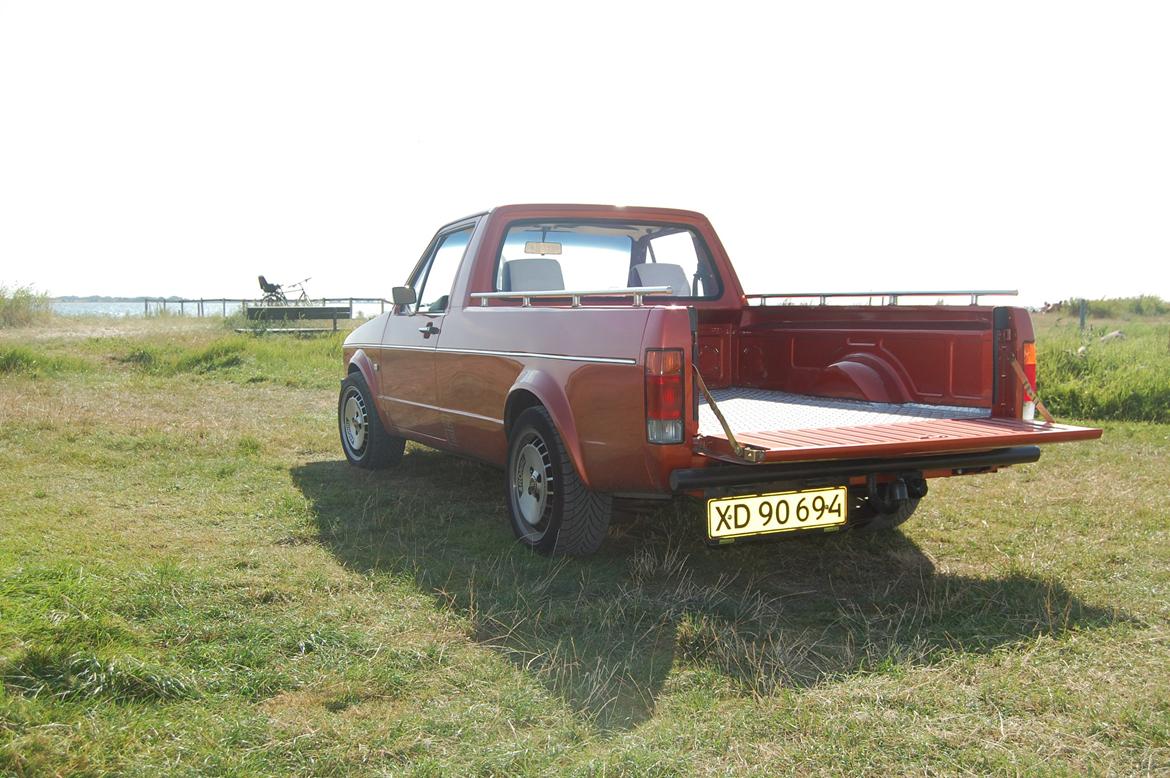 VW caddy billede 28