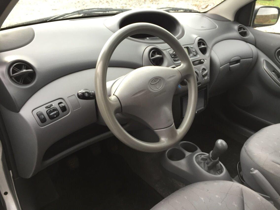 Toyota Yaris 1000 16V billede 10