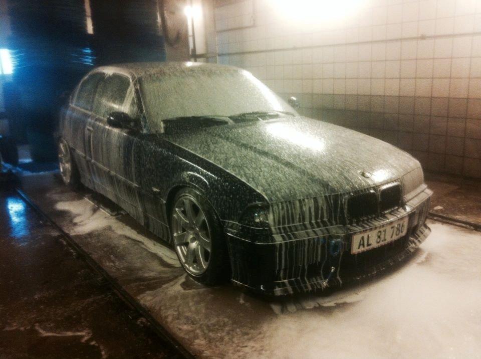 BMW E36 325I Coupé - Den skal jo vaskes en gang i mellem billede 34