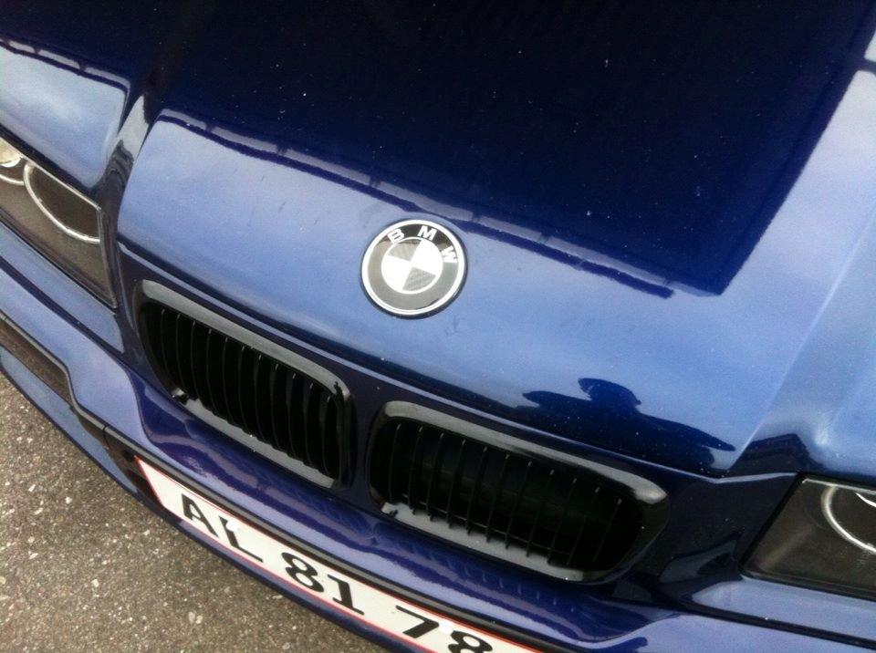 BMW E36 325I Coupé - Kulfiber logo billede 36