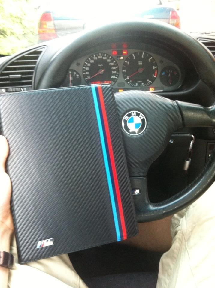 BMW E36 325I Coupé - Original BMW M Ipad cover billede 30